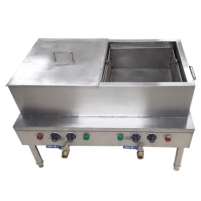 Hình ảnh Nồi nấu phở Hải Minh đôi vuông HM 30-50 (Inox 304)