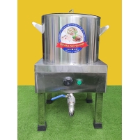 Nồi nấu phở Hải Minh điện liền nồi DL-20L (inox 304)