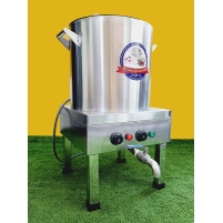 Nồi nấu phở Hải Minh điện liền nồi DL-40L (inox 304)