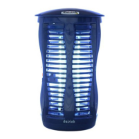 Đèn bắt muỗi DS-D62 Hình ảnh Đèn bắt muỗi DS-D62