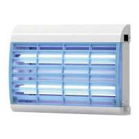 Đèn diệt côn trùng NP-2x15W-GP (keo dính) Hình ảnh Đèn diệt côn trùng NP-2x15W-GP (keo dính)