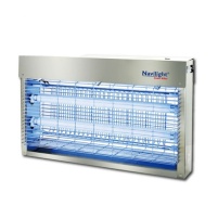Đèn diệt côn trùng Navilight NP-2X15W-SS Hình ảnh Đèn diệt côn trùng Navilight NP-2X15W-SS