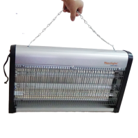 Hình ảnh Đèn diệt côn trùng Navilight NP-2X20W-AL