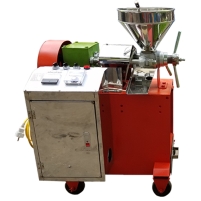 Máy ép dầu lạc đa năng inox DL-1520 (15-20kg) Hình ảnh Máy ép dầu lạc đa năng inox DL-1520 (15-20kg)