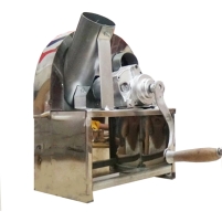 Hình ảnh Máy thái hành quay tay Inox IN01