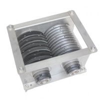 Hình ảnh Bộ dao máy thái thịt QX