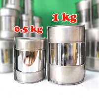 Hình ảnh Khuôn làm giò chả lụa Inox loại 0.5kg và loại 1kg