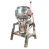 Hình ảnh Máy xay giò chả inox Yamafuji A10 (10kg/mẻ) (chưa có biến tần)