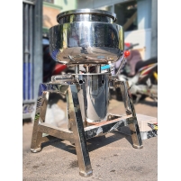 Hình ảnh Máy xay giò chả inox Yamafuji A15 (15kg/mẻ) (chưa có biến tần)