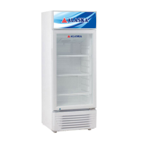 Hình ảnh Tủ  mát ALASKA LC-433H