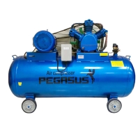 Máy nén khí dây đai Pegasus TM-W-2.0/12.5-330L Hình ảnh Máy nén khí dây đai Pegasus TM-W-2.0/12.5-330L