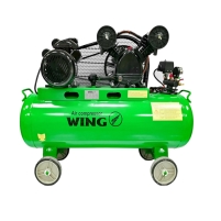 Hình ảnh Máy nén khí dây đai WING TW-V-0.12/8 - 70L
