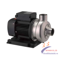 Hình ảnh Máy bơm nước thải trục ngang đầu INOX APP SWO-220T 2HP 380V
