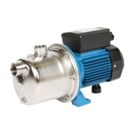 Hình ảnh Máy bơm nước trục ngang đầu inox APP LSJ-10