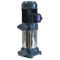 Hình ảnh Máy bơm trục đứng đa tầng cánh (Guồng, Cánh Inox 304) Elanta MCV 300/6 T