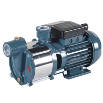 Hình ảnh Máy bơm trục ngang đa tầng cánh buồng inox 304 Elanta MC 60/3 M