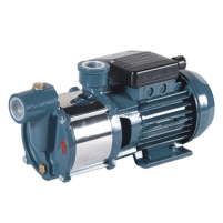 Hình ảnh Máy bơm trục ngang đa tầng cánh buồng inox 304 Elanta MC 80/4 M