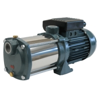 Hình ảnh Máy bơm trục ngang đa tầng cánh buồng inox 304 Elanta MCO 200/5 T