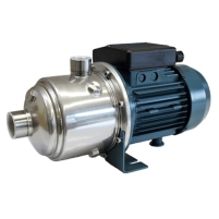 Hình ảnh Máy bơm trục ngang đa tầng cánh buồng inox 304 Elanta MCOX 80/3 M