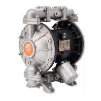 Hình ảnh Máy bơm màng khí nén DFQ 25PTFF