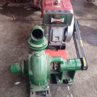 Hình ảnh Máy bơm Diesel D28 phi 100 bơm bùn