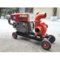 Hình ảnh Máy bơm nước đầu bơm Kubota phi 120 Diesel D22
