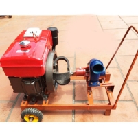 Hình ảnh Máy bơm nước đầu nổ Diesel D8 Phi 76