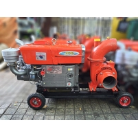 Hình ảnh Máy bơm nước Kubota 150 Diesel DongFong 15HP