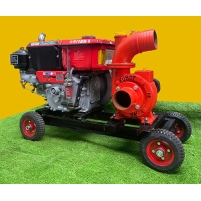 Hình ảnh Máy bơm nước Kubota phi 100 Vikyno RV125