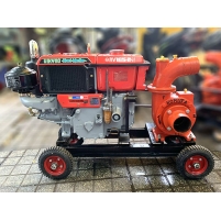 Hình ảnh Máy bơm nước Kubota phi 100 Vikyno RV165-2N