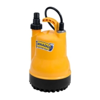 Hình ảnh Máy bơm chìm bằng nhựa Mitsubishi PSP-105S