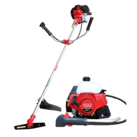 Hình ảnh Máy cắt cỏ 2 thì Oshima 411 bạc cần xoay