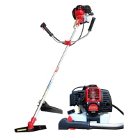 Hình ảnh Máy cắt cỏ 2 thì Oshima 430 bạc cần chết