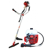 Hình ảnh Máy cắt cỏ 2 thì Oshima 328 bạc cần xoay