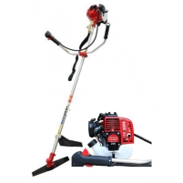 Hình ảnh Máy cắt cỏ 2 thì Oshima 260 bạc cần xoay