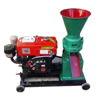 Hình ảnh Máy ép cám viên chạy Diesel HMV-01