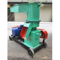 Máy ép cám viên công nghiệp trục đứng HMS250