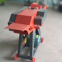 Máy băm cỏ dạng băng tải HM-3500