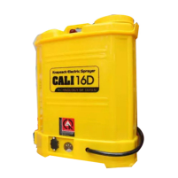 Hình ảnh Bình xịt điện Cali 16D Vàng