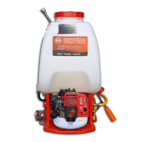 Hình ảnh Máy phun thuốc Vikino MPT 768