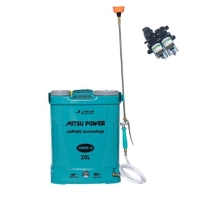 Hình ảnh Bình xịt điện MITSU POWER 20DMS-12 (20L, 12AH, bơm đôi)