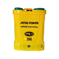 Hình ảnh Bình xịt điện Mitsu Power 20MS-12 Super (20L, 12AH, bơm đôi)