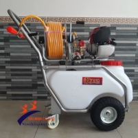 Hình ảnh Máy phun thuốc chạy xăng 4 thì 50 lít dây dài 30m