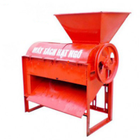 Máy tách hạt ngô chạy điện tròn HMQ-02