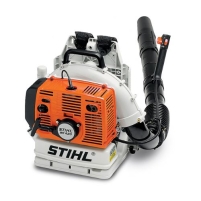 Hình ảnh Máy thổi lá đeo lưng STIHL BR420