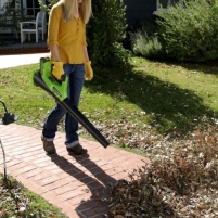 Máy thổi lá dùng pin Greenworks G40AB Hình ảnh Máy thổi lá dùng pin Greenworks G40AB
