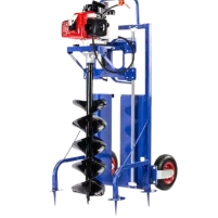 Hình ảnh Máy khoan đất Booyoung 750