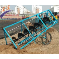 Hình ảnh Máy khoan lỗ trồng cây HM-15HP