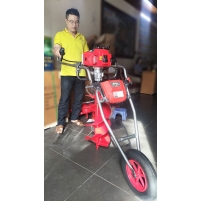 Hình ảnh Máy khoan đất đẩy tay Misubishi TB43