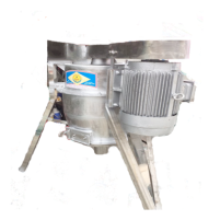 Máy nghiền vắt nghệ liên hoàn inox NG-320 Hình ảnh Máy nghiền vắt nghệ liên hoàn inox NG-320